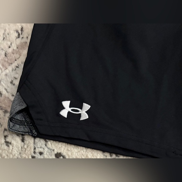 Under Armour Authentic San Francisco 49ers Black Shorts NFL Football Men’s Sz: S - Picture 3 of 5